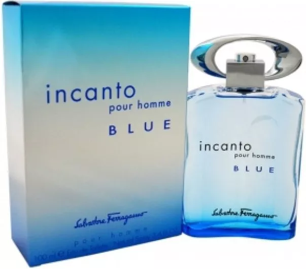 Salvatore Ferragamo Incanto Pour Homme Blue — фото 2