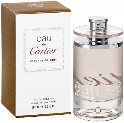 Cartier Eau de Cartier Essence de Bois — фото 4