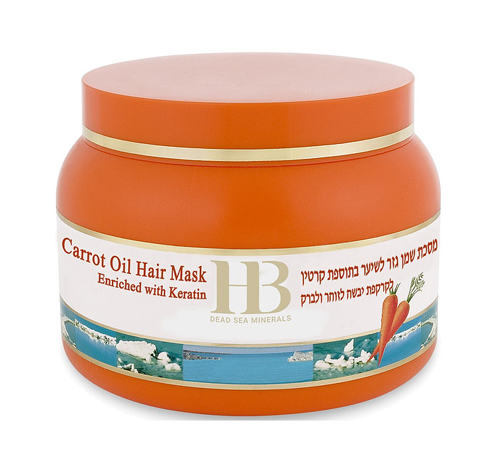 Health & Beauty — Health & Beauty Carrot Oil & Mud Mask For Dry Colored Hair