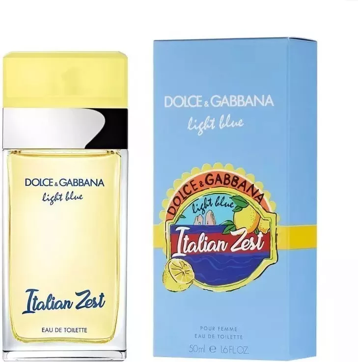 Dolce & Gabbana Light Blue Italian Zest Pour Femme — фото 4