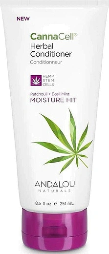 Andalou Naturals — Andalou Naturals Canna Cell Herbal Conditioner Moisture Hit