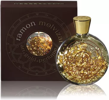 Ramon Molvizar — Ramon Molvizar Art & Gold & Perfume