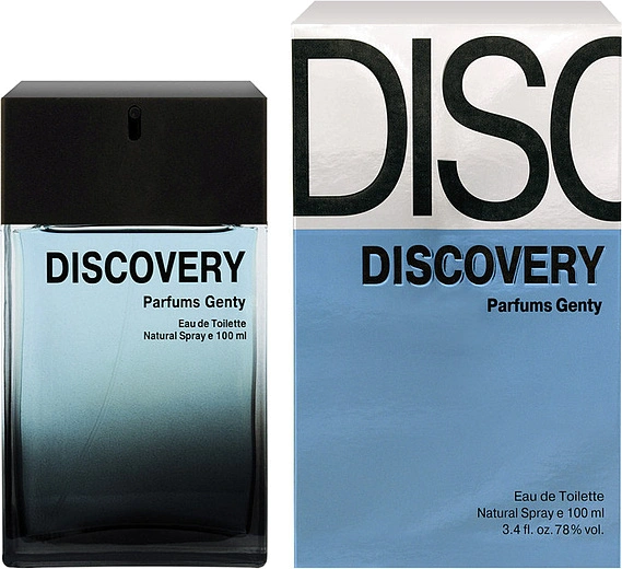 Parfums Genty — Parfums Genty Discovery