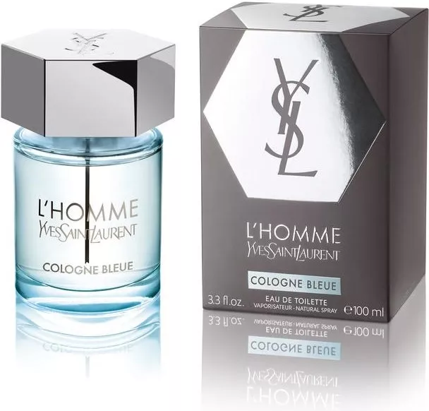 Yves Saint Laurent L`Homme Cologne Bleue — фото 2