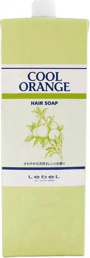 Lebel Cool Orange Hair Soap Cool — фото 4