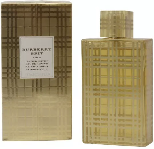 Burberry Brit Gold — фото 4