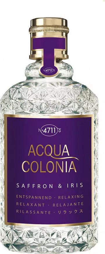 Maurer & Wirtz 4711 Acqua Colonia Saffron & Iris — фото 2