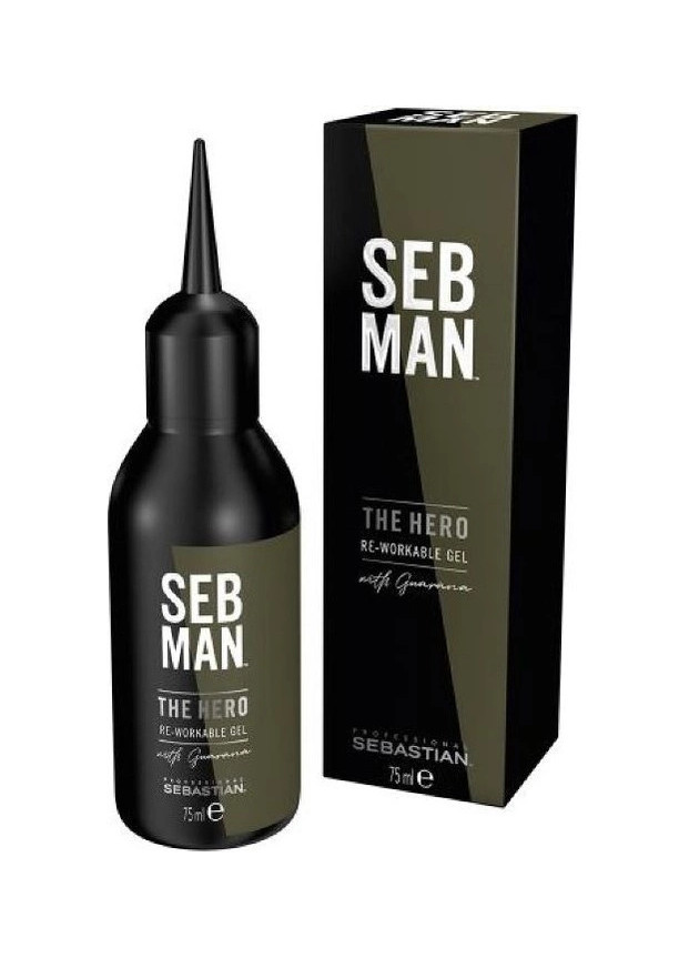 Sebastian — Sebastian Man The Hero Gel