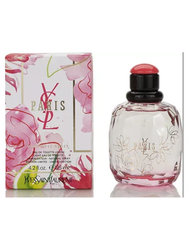 Yves Saint Laurent — Yves Saint Laurent Paris Premieres Roses