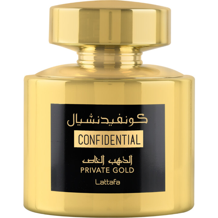 Lattafa Perfumes — Lattafa Perfumes Confidential Private Gold