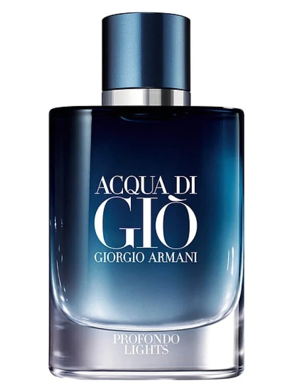 Giorgio Armani — Giorgio Armani Acqua Di Gio Profondo Lights