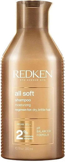 Redken — Redken All Soft Shampoo