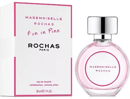 Rochas Mademoiselle Rochas Fun In Pink — фото 4