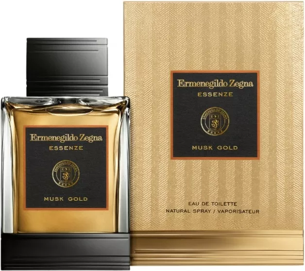 Ermenegildo Zegna Essenze Musk Gold — фото 2