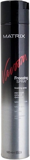 Matrix — Matrix Vavoom Freezing Spray Lak Sprey Dlya Obema Volos Silnoy Fiksatsii