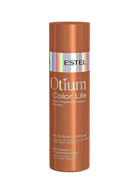 Estel — Estel Otium Color Life Balsam Balzam Siyanie Dlya Okrashennykh Volos