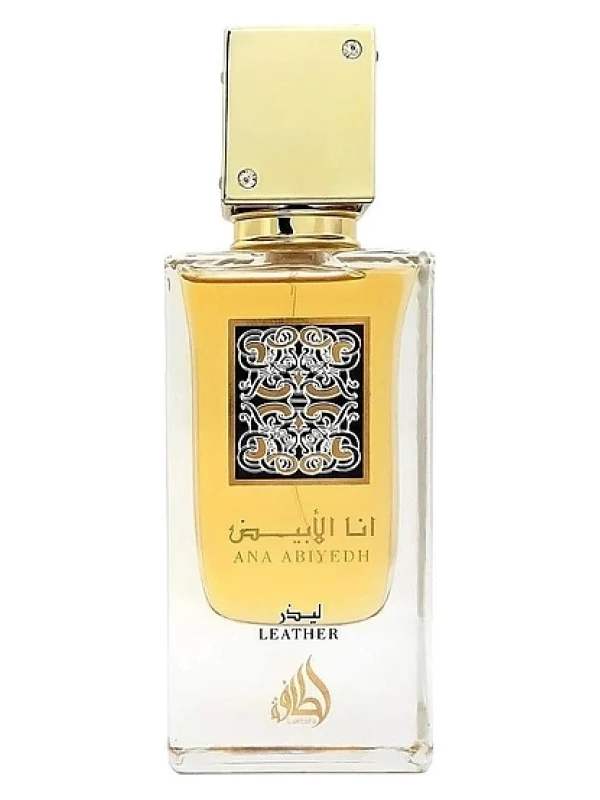 Lattafa Perfumes — Lattafa Perfumes Ana Abiyedh Leather