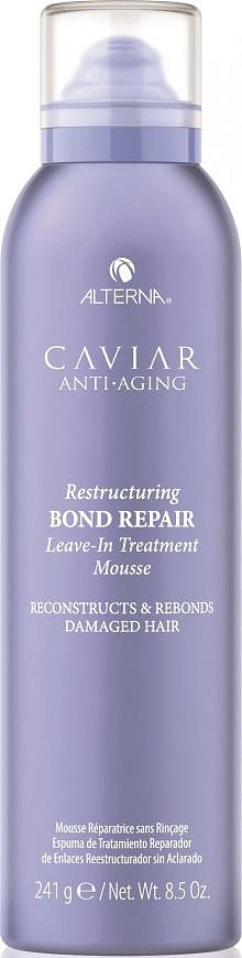 Alterna Caviar Anti-Aging Restructuring Bond Repair Leave-in Treatment Mousse — фото 2