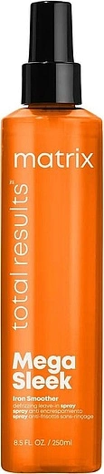 Matrix — Matrix Total Results Mega Sleek Iron Smoother Spray Termozashchitnyy Sprey Dlya Volos