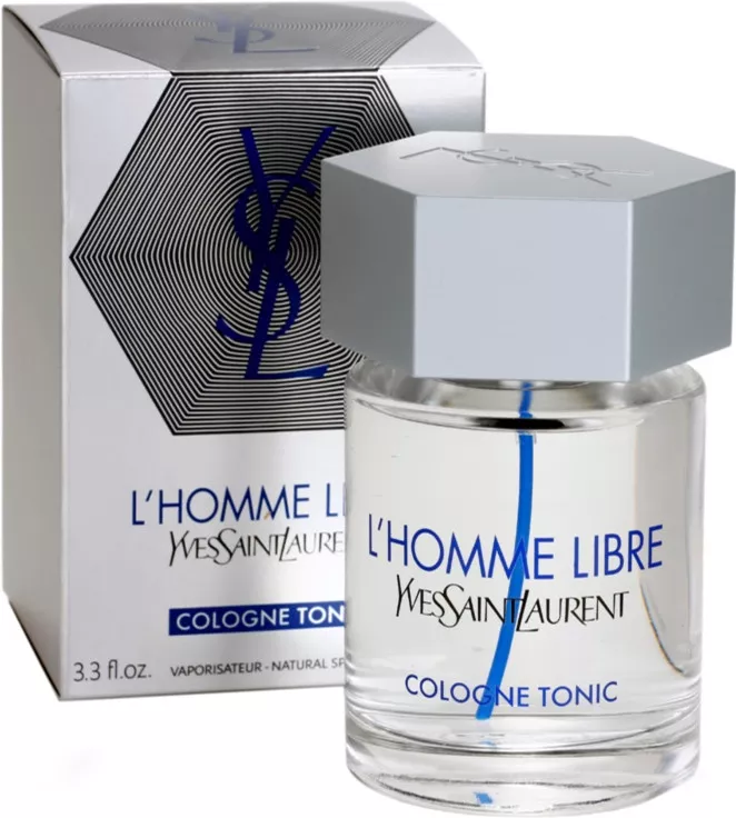 Yves Saint Laurent L`Homme Libre Cologne Tonic — фото 3