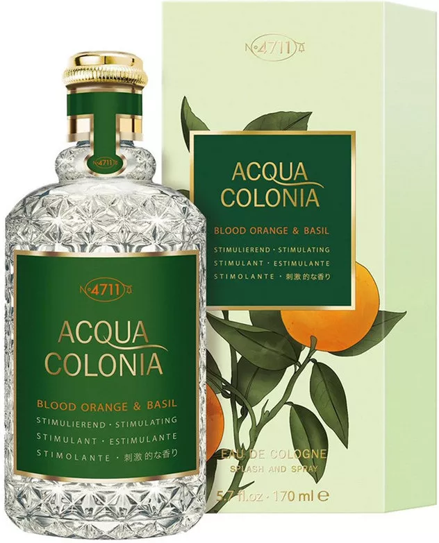 Maurer & Wirtz 4711 Acqua Colonia Blood Orange & Basil — фото 4