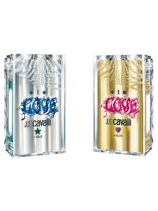 Roberto Cavalli — Roberto Cavalli I Love Just Cavalli Him