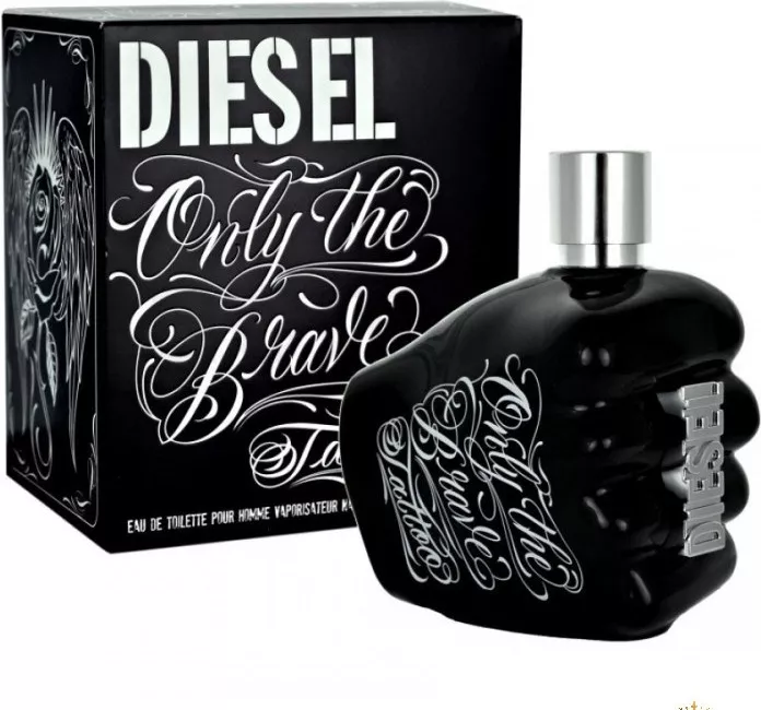 Diesel Only the Brave Tattoo — фото 3
