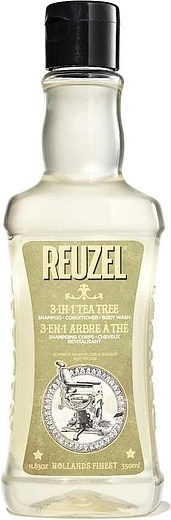 Reuzel — Reuzel 3 In 1 Tea Tree Shampoo