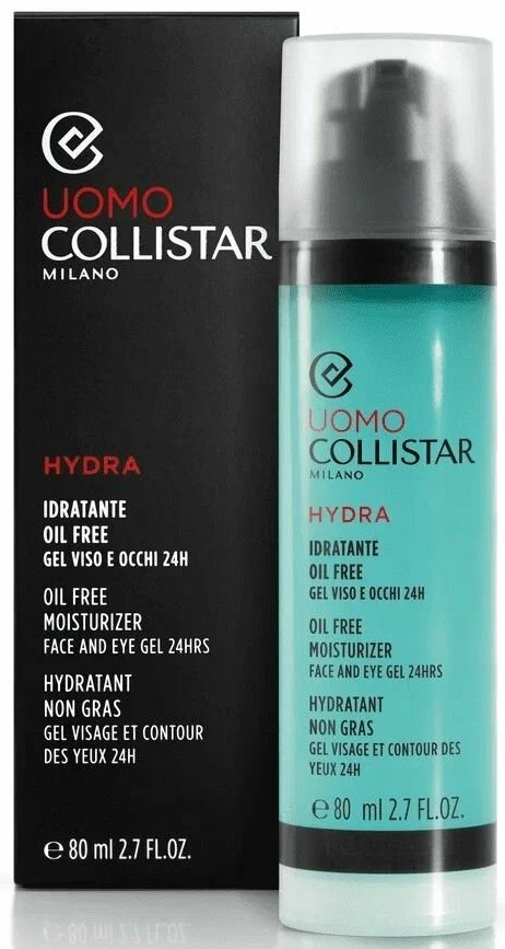 Collistar Oil Free Moisturizer Face And Eye Gel 24H — фото 2