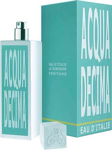 Eau D`Italie — Eau D`Italie Acqua Decima