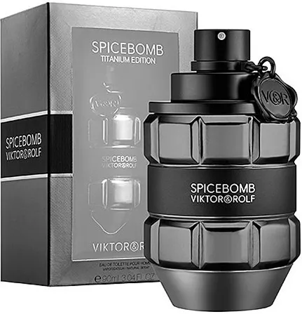 Viktor & Rolf Spicebomb Titanium — фото 3