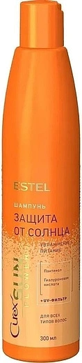 Estel — Estel Curex Sun Flower Shampoo Shampun Zashchita Ot Solntsa S Uv Filtrom