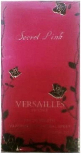 Versailles — Versailles Secret Pink