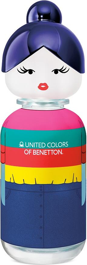 Benetton — Benetton Sisterland Blue Neroli