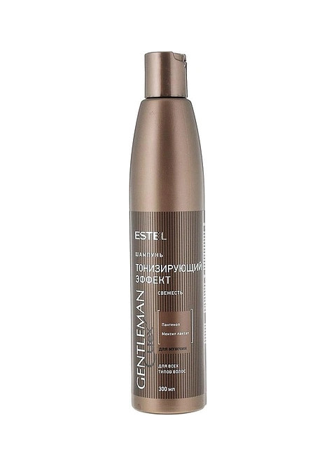 Estel — Estel Gentleman Curex Shampoo Shampun Toniziruyushchiy Dlya Muzhchin