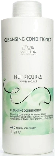 Wella — Wella Nutricurls Cleansing Conditioner