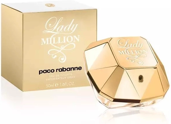 Paco Rabanne Lady Million Дезодорант-спрей — фото 6