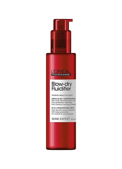 L Oreal Professionnel — L Oreal Professionnel Serie Expert Blow Dry Fluidifier Termozashchitnyy Krem Dlya Volos