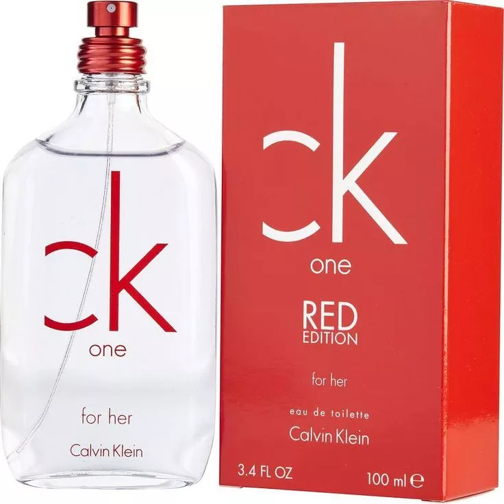 Calvin Klein One Red — фото 4