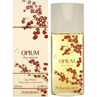 Yves Saint Laurent — Yves Saint Laurent Opium eau d orient fleur imperiale