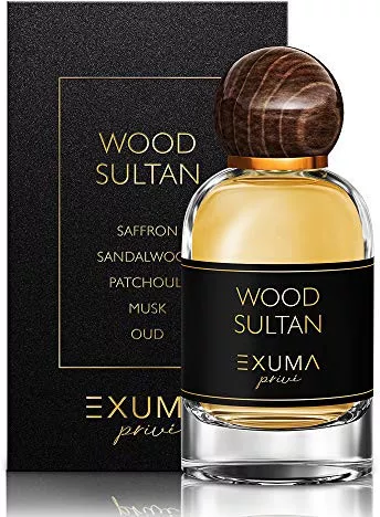 Exuma Parfums Wood Sultan — фото 4