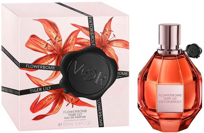 Viktor & Rolf Flowerbomb Tiger Lily — фото 2