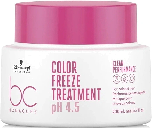 Schwarzkopf Professional — Schwarzkopf Professional Color Freeze Clean Performance Mask