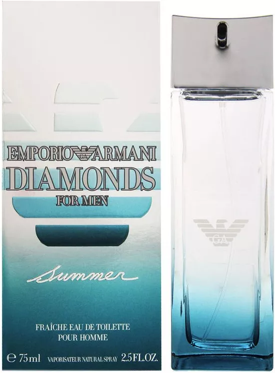 Giorgio Armani Emporio Armani Diamonds for Men Summer Edition — фото 3