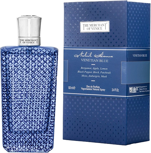The Merchant of Venice — The Merchant of Venice Venetian Blue