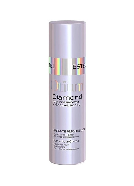 Estel — Estel Otium Diamond Cream Krem Termozashchita Dlya Gladkosti I Bleska Volos