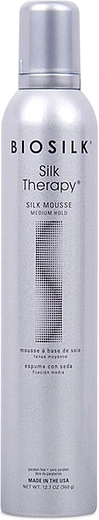 Biosilk — Biosilk Silk Therapy Styling Silk Mousse Medium Hold