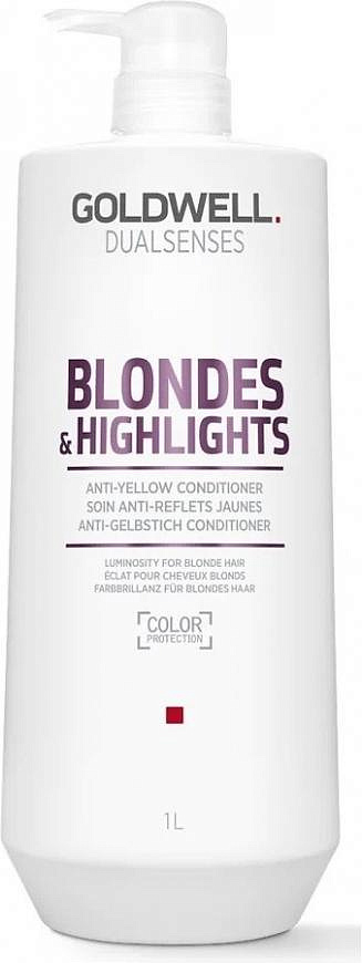 Goldwell Dualsenses Blondes & Highlights Conditioner — фото 2