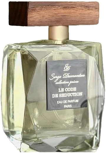Serge Dumonten — Serge Dumonten Le Code De Seduction