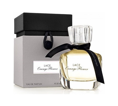 Victoria's Secret — Victoria's Secret Lace Orange Flower